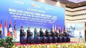 Mạng lưới Logistics thông minh ASEAN với dự án đầu tiên Trung tâm Logistics ICD Vĩnh Phúc đã chính thức được khởi động ngày 14/11 vừa qua.