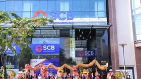 Hình ảnh khai trương Phòng Dịch vụ Khách hàng Trung tâm SCB ngày 24-11.