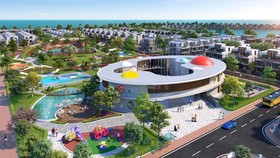 Phối cảnh Đô thị sinh thái thông minh Aqua City (Biên Hòa – Đồng Nai)