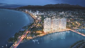 Phối cảnh dự án The Aston Luxury Residence.