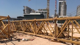 Hiện trường vụ tai nạn kinh hoàng
