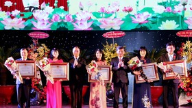 Bình Dương tuyên dương 400 tập thể, cá nhân trong phong trào thi đua yêu nước