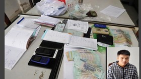 Đối tượng Phạm Đức Điệp tại cơ quan điều tra