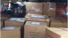 Thu giữ hơn 400.000 khẩu trang không có hóa đơn chứng từ