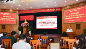 Nâng cao trách nhiệm công vụ của cán bộ, đảng viên