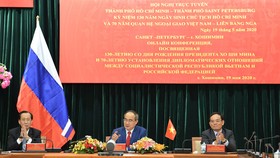 Vun đắp mối quan hệ bền chặt giữa TPHCM - Saint Petersburg