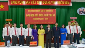 Ban Chấp hành Đảng bộ Học viện Cán bộ TPHCM nhiệm kỳ 2020-2025