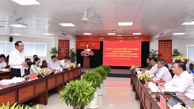 Bí thư Thành ủy TPHCM Nguyễn Văn Nên: Việc liên quan đến người dân phải bàn với dân