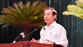 Bí thư Thành ủy TPHCM Nguyễn Văn Nên: Cụ thể hóa nghị quyết bằng chương trình sát sườn, đưa TPHCM phát triển nhanh, bền vững