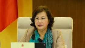 Chủ tịch Quốc hội Nguyễn Thị Kim Ngân