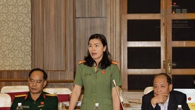 ĐBQH Nguyễn Thị Xuân (đoàn Đắk Lắk)