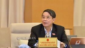 Chủ nhiệm Ủy ban Tài chính, Ngân sách Nguyễn Đức Hải