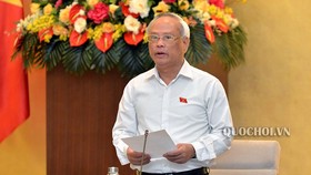 Phó Chủ tịch Quốc hội Uông Chu Lưu kết luận nội dung họp về một cấp chính quyền đô thị ở Đà Nẵng