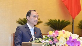 Chủ nhiệm Uỷ ban Kinh tế Vũ Hồng Thanh
