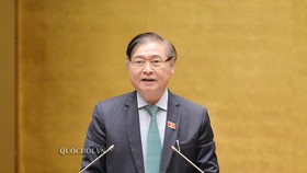 Chủ nhiệm Ủy ban Khoa học, Công nghệ và Môi trường Phan Xuân Dũng