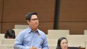 ĐB Vũ Tiến Lộc (Thái Bình) nhận định: “Quốc hội đang bàn về PPP ở thời điểm 100 năm có một"