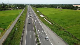 Một đoạn cao tốc Phan Thiết - Dầu Giây
