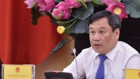Ông Vũ Đại Thắng, tân Bí thư tỉnh ủy Quảng Bình