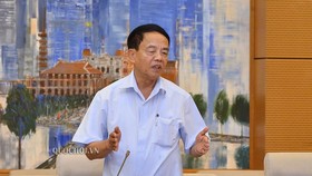 Ông Võ Trọng Việt, Chủ nhiệm Ủy ban Quốc phòng – An ninh của Quốc hội