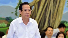Bộ trưởng Bộ Lao động - Thương binh và Xã hội Đào Ngọc Dung