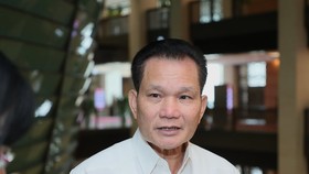 ĐB Bùi Sỹ Lợi, Phó Chủ nhiệm Ủy ban Về các vấn đề xã hội của Quốc hội. Ảnh: QUANG PHÚC