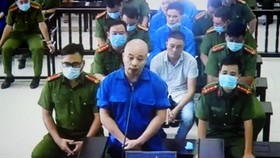 Một phiên tòa xét xử Nguyễn Xuân Đường