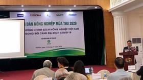 Diễn đàn Nông nghiệp Mùa Thu 2020 là sự kiện lớn nhất của chuỗi các diễn đàn chính sách nông nghiệp Việt Nam