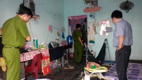 Công an khám nghiệm 1 vụ án trước đó