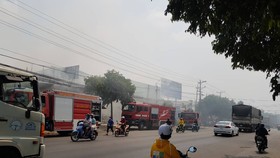 Lực lượng chức năng tại hiện trường