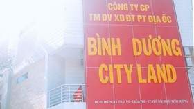 Bắt giam 2 lãnh đạo Công ty Bình Dương City Land. Ảnh: X.A