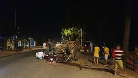 Hiện trường vụ tai nạn