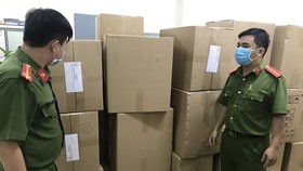 Tang vật thu giữ. Ảnh: CA