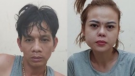 Vũ "Đệ" cùng Như Quỳnh tại cơ quan công an