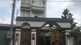 Căn nhà nơi xảy ra vụ việc