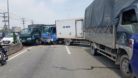Hiện trường vụ việc