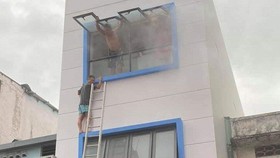 Hiện trường vụ việc