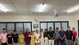 Phát hiện nhiều “dân chơi” phê ma tuý ở 2 phòng toà nhà cao cấp Le’man quận 3
