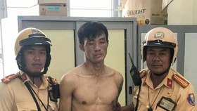 Đối tượng tại cơ quan công an