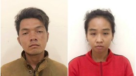 2 đối tượng tại cơ quan công an
