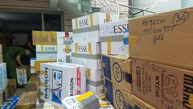 Lực lượng chức năng tại hiện trường