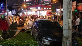 Hiện trường vụ việc