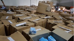 Tang vật thu giữ. Ảnh: CA