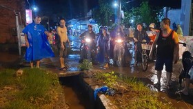 Hiện trường nơi xảy ra vụ việc