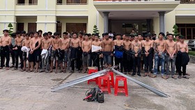 Tạm giữ hình sự 44 đối tượng trong vụ tranh giành đất đai ở Đồng Nai