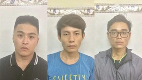 Nhóm đối tượng tại cơ quan công an
