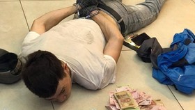 Bắt đối tượng đột nhập, phá két sắt lấy trộm tiền tại FPT Shop