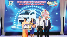 Công ty Cổ phần BVTV Sài Gòn trao 222 giải thưởng - hơn 2,6 tỷ đồng tại Gala “Quay số may mắn - Vui cùng SPC”