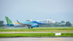 Bamboo Airways tạm dừng bay đến Hàn Quốc từ 26-2