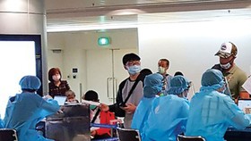 Mỗi chuyến bay đến Sân bay Tân Sơn Nhất được chở tối đa 180 hành khách