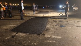 Cán bộ giám sát thi công sửa chữa sân bay Nội Bài bị phạt 25 triệu đồng vì thiếu trách nhiệm